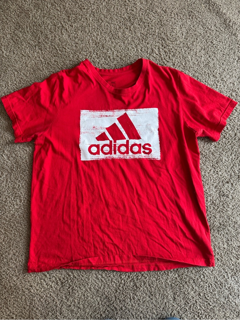Adidas Regular Fit Graphic Tee